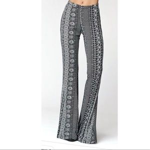 tight boho pants